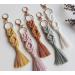 Makromecity 3mm Single Strand Dusty Rose Macrame Cord - 109 Yards for Macrame Art & Crafts | Wall Hangings, Keychains | Cotton Cord - Buy Online on GoSupps.com