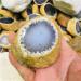Minerals Stones 280-300g Natural Agate raw Stone Cut raw Stone Decorative specimens Crystal Stones Decoration Draw QINTINYIN - Buy Online on GoSupps.com