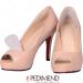 PEDIMEND Anti Slip Soft Suede Leather Heel Grips Shoe Liner - Reduce Blisters & Injuries, Prevent Skin Irritation - Men & Women Foot Care - ONE Pair - Buy Online on GoSupps.com
