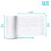 JM Disposable Bamboo Diaper Liners 7.5x11.5 inches, Fragrance & Chlorine Free, Highly Absorbent, Biodegradable Inserts - 100 Sheets/Roll, Pack of 4 - Buy Online on GoSupps.com