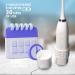 Portable Water Flosser & Toothbrush Combo - Travel-Friendly 2 in 1 Braces Friendly Ideal for School & Outdoor Adventures - Buy Online on GoSupps.com