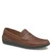 Johnston & Murphy Emmett Penny Dark Tan Full Grain 12
