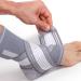 Neotech Care Ankle Brace Support - Elastic & Breathable Fabric - Adjustable Compression Strap - For Men Women Youth - Left or Right Foot - Grey Colour (Size XL 1 Unit) XL 1