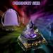 Crystal Pyramid Moonstone Amethyst Chakra Energy Tower - Nature Reiki Healing Jewelry - Buy Online on GoSupps.com