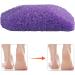 Pumice Stone 2 Sided Foot Exfoliator Scrubber Hard Skin Natural Foot Pumice Stone Callus Remover Stone with Uniform Structure Lightweight Callus Remover for Dead Skin Random Color - Buy Online on GoSupps.com