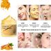 Trendyfave Turmeric Clay Mask - Turmeric Clay Face Mask Controlling Oil Clay Mask For Deep Cleansing Hydrating Face Mask Improve Pore Blemish Acne-Prone & Oily Skin Face Masks skincare 120g - Buy Online on GoSupps.com