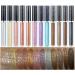 Liquid Glitter Eyeshadow Shimmer Metallic Liquid Eye Shadow Waterproof Long Lasting Sparkling Metallic Liquid Eyeshadow for Women Halloween Decor - Buy Online on GoSupps.com