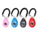 Dog Training Clickers with Wrist Strap Effective Pet Training Tools for Puppy or Cat Behavioral Training 4-Pack Colorful Sound Easy to Use Practical Button Clicker