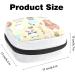 GIAPB Sanitary Napkin Storage Bag | Period Tampon & Makeup Pouch | Animals Summer Color - Buy Online on GoSupps.com