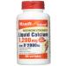 Mason Natural Calcium 1 200 mg with Vitamin D3 50 mcg (2 000 IU) - Immune Support & Bone Health* Gluten Free 60 Softgels