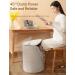 CAULO Portable Small Space Heater - Electric Leg & Foot Warmer for Under Desk - Timer & Compact Design for Personal Use - Buy Online on GoSupps.com