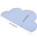 HONGXIN-SHOP Non Slip Silicone Kids Placemats - Blue Cloud Design for Easy Clean-Up | Multi-Purpose Tableware for Babies and Toddlers - Buy Online on GoSupps.com