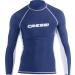 Cressi Rash Guard for Men - Long Sleeve UV Protection Shirt for Water Sports | XL/6 (56) - Elastic Fabric UPF 50+ - Buy Online on GoSupps.com