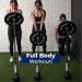 ABMAT Barbell Bomb: Transform Any Surface for Barbell Landmine Workouts - Black Molded Foam for Presses, Rows, Rotations, and More - Buy Online on GoSupps.com