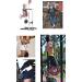 HemeraPhit Weighted Pull Up Dips Belt | Double D Ring Weightlifting Straps & Accessories for Home Gym - Durable Waist Belt for Strength Training - Buy Online on GoSupps.com