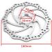 BlueSunshine Front & Back 160mm Disk Brake Kit for 80cc Gas Motorized Bicycle | Freewheel Threaded Hubs | 48mm Hole Distance - Buy Online on GoSupps.com