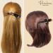 Parcelona French Brill Beak Medium Shell Claw Clip for Women - Buy Online on GoSupps.com