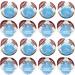 Tassimo Costa Milk T-Discs ONLY - 24 x Costa Latte Milk + 24 x Costa Cappuccino Milk (NO COFFEE PODS) 48 T-Discs In Total - Buy Online on GoSupps.com
