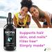 Pure Liquid Biotin for Hair Growth 10,000 mcg with Vitamin C - Skin & Nail Support - 60 Day Supply - 2 oz - Women & Men - Buy Online on GoSupps.com