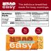 OVER EASY Peanut Butter Breakfast Bars | All Natural  Clean Ingredient Protein Bars | Breakfast & Cereal Bars | 12 Protein Snack Bars Gluten Free  Dairy Free  Soy Free Peanut Butter 12 Count (Pack of 1) - Buy Online on GoSupps.com