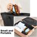 Menstrual Bag with Zipper | Stylish Ladies Napkin Pouch & Tampons Collection Bag for Women & Girls - Indian Style - Buy Online on GoSupps.com