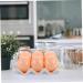 FELTECHELECTR Egg Holder Fixing Organizer Supply Egg Serveware Keeper Base Home Protective Stand Holder Ceramic for Ceramic Egg Tray 18.00X11.00X3.00CM White - Buy Online on GoSupps.com