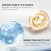 ConfidMiss Dual-Tube Refreshing Facial Cleanser, with Double Micro-Fine White Clay Centella Asiatica Pore Cleaning Blackhead Sunscreen Remover Daily Face Amino Acid Cleanser For Oily Skin 1PC - Buy Online on GoSupps.com