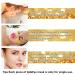 30 Pairs Lip & Eye Masks - Gold Under Eye Patches & Peach Red Lip Masks for Moisturizing Anti-Aging & Fine Line Reduction | International Shipping - Buy Online on GoSupps.com