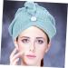 Cabilock Quick Drying Shower Cap Shower Cap Large Hair Cap Towel Turban Shower Essentials for Women Turbans for Women Bath Shower Cap Hair Drying Towel Quick Drying Bath Cap Head Bath Cap Blue 65.00X25.00X0.50CM - Buy Online on GoSupps.com