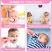 Portable Baby Healthcare & Grooming Kit - Pink 26-in-1 Set for Newborns | Baby Safety Essentials - Buy Online on GoSupps.com