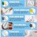 Electric Cleaning Brush for Bathroom with 5 Changing Heads Electric Brush Cleaner USB Charging 360 Vibration Cleaning Shower Scrubber Household Multipurpose Cleaning - Buy Online on GoSupps.com