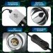 Repti Home 8.5 Terrarium Dome Lamp E27 - 250W Aluminum Reflector for Reptiles UVB & Ceramic Heat Lamp for Turtles - Buy Online on GoSupps.com