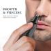 Waterproof Nose Hair Trimmer & Ear Clipper - Cordless Child Lock Easy Clean Wet/Dry Trimming Tool - Buy Online on GoSupps.com