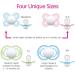 MAM Perfect Night Baby Pacifier 2 Pack - Glows in the Dark - Patented Nipple - 0-6 Months - Unisex - 2 Count - Buy Online on GoSupps.com