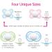 MAM Perfect Night Baby Pacifier | Glows in the Dark | Patented Nipple | 2 Pack for 16+ Months | Ideal for Boys - Buy Online on GoSupps.com