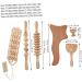 Shop Healeved 5-Piece Beech Massager | Premium Swedish Beechwood for Relaxation & Wellness - International Shipping Available - Buy Online on GoSupps.com
