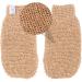 2ST Scrubbing Bathing Peeling Gloves - Luffa Sponge Shower Gloves for Spa & Body Care - Buy Online on GoSupps.com