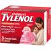 Tylenol Children's Chewables Acetaminophen - Bubble Gum Flavor - 24ct (Pack of 1) - Buy Online on GoSupps.com