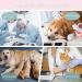 Recovery Suit for Dogs | Postoperative Wound Protection & Licking Prevention | Pink Cactus Size M - Buy Online on GoSupps.com