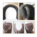 RemeeHi Natural Black Hair Extension - 38cm | Premium Quality & International Shipping - Buy Online on GoSupps.com