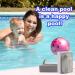Pool Stone Cleaning Block - Pumice Stone for Pools Cleaning Pool Tiles | Abrasion-Resistant and Scouring Stone Pool Cleaning Block with Handle for Pool Cleaning - Buy Online on GoSupps.com