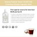 Keto C8 MCT Oil - Pure C8 Caprylic Acid not C10 - Make MCT Oil Ketogenic Bulletproof Coffee - Energy Boosting Ketones - Low Carb Keto Food - MCT Oil Vegan - 500ml by Wellology - Buy Online on GoSupps.com