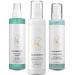Katz Beauty Quick Morning Glow Trio: Vitamin Wash Cucumber Toner & Super Hydrating Lotion for Busy Women s Radiant Skin