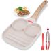 PacuM Bread Loaf Pan Frying Pan Steak Egg Pancake Pan Kitchen Utensils Handle Pan Steak Pan Durable Non-Stick Pan - Buy Online on GoSupps.com