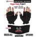 Maddog Sports Padded Chest Protector  Tactical Half Glove  & Neck Protector Combo Package Black Large / X-Large Gloves - Buy Online on GoSupps.com