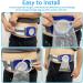 Abdomen Ostomy Waist Strap & Colostomy Drainable Bag Sets | Ileostomy Hernia Post-Operative Care - Shop Internationally - Buy Online on GoSupps.com