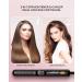 WEEYUM 2-in-1 Airflow Styler Hair Straightener & Curler - Professional Adjustable Temp 360 Airflow Dual Voltage for International Use - Buy Online on GoSupps.com