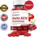 Justified Laboratories Trinity Keto ACV Gummies 1000MG - Vegan, Non GMO with Pomegranate & Beet Juice Powder - B12 - 60 Gummies - Buy Online on GoSupps.com