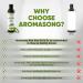 Organic Aloe Vera Gel for Face, Skin, Hair, Sunburn Relief - Extra Strength Concentrated Formula by Aromasong - Buy Online on GoSupps.com