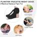 Breathable Plantar Fasciitis Night Splint Sock - Small Size Foot Support Brace - Buy Online on GoSupps.com